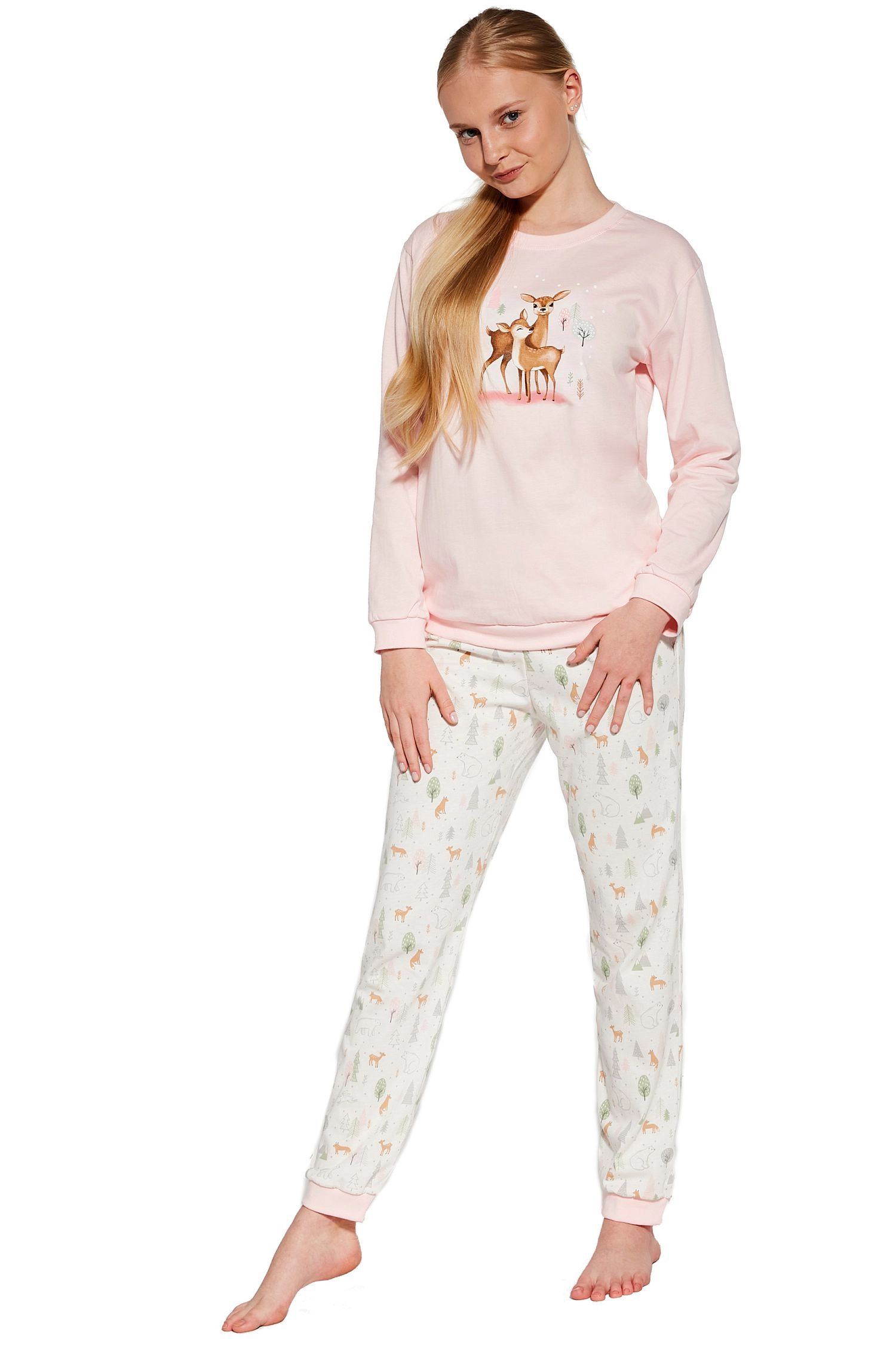 E-shop Dievčenské pyžamo 978/164 Fall