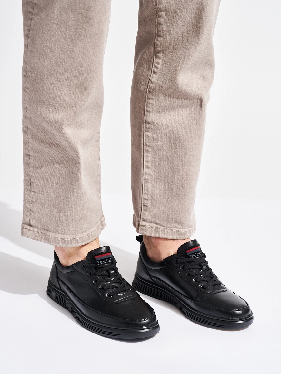 Exkluzívne pánske tenisky black