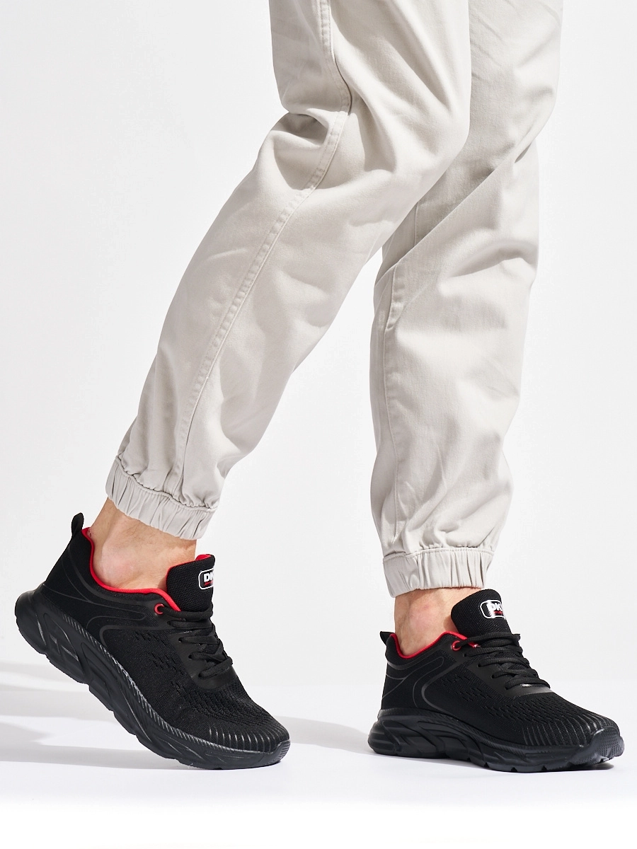 Exkluzívne pánske tenisky black