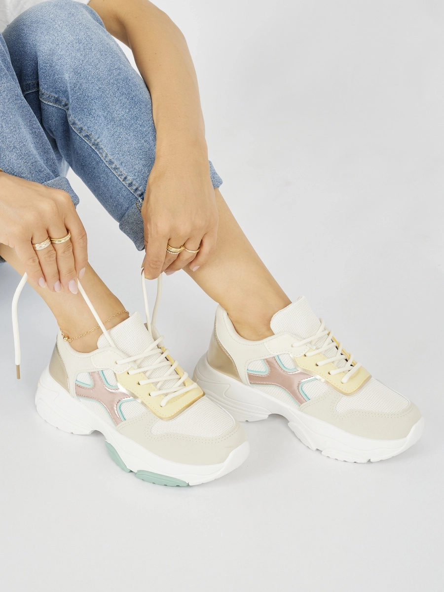 Exkluzívne tenisky na platforme pre ženy