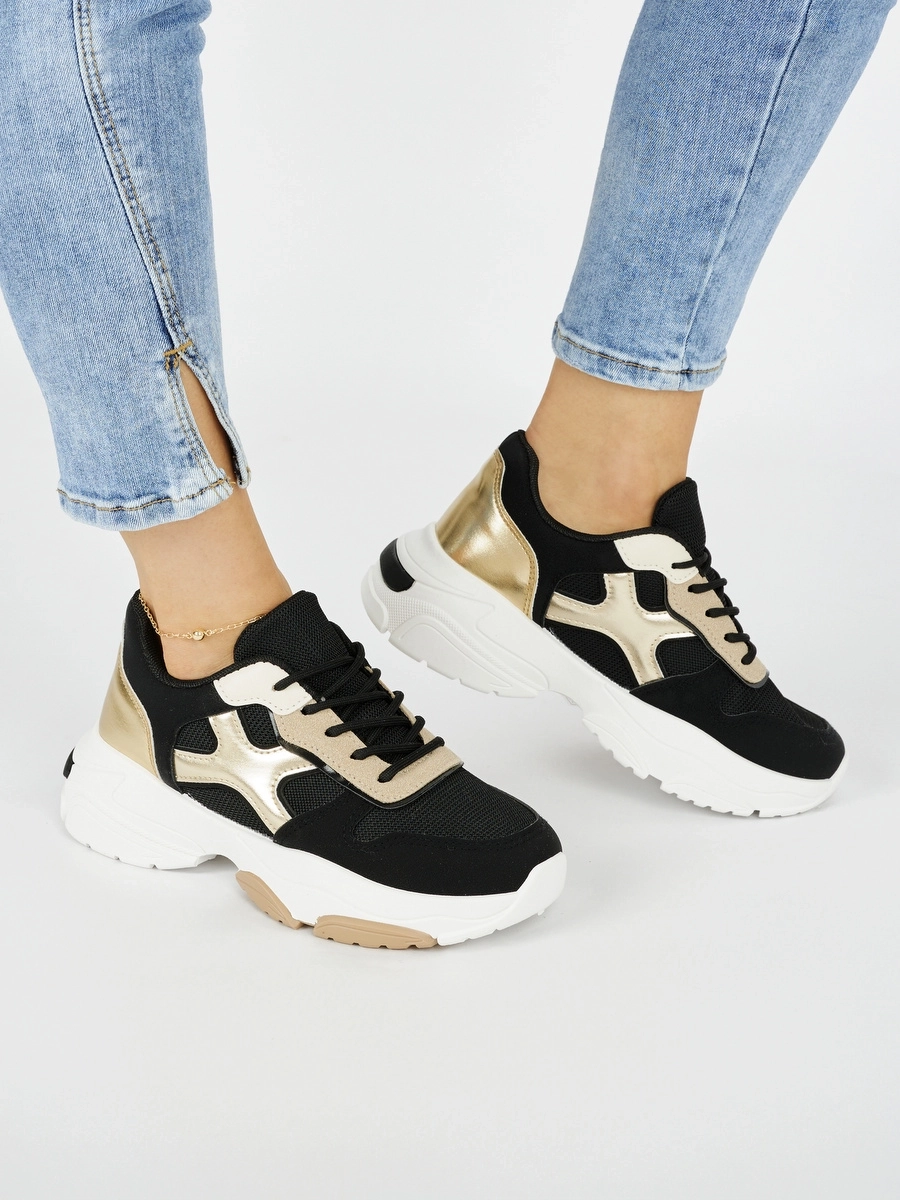 Jedinečné dámske tenisky na platforme