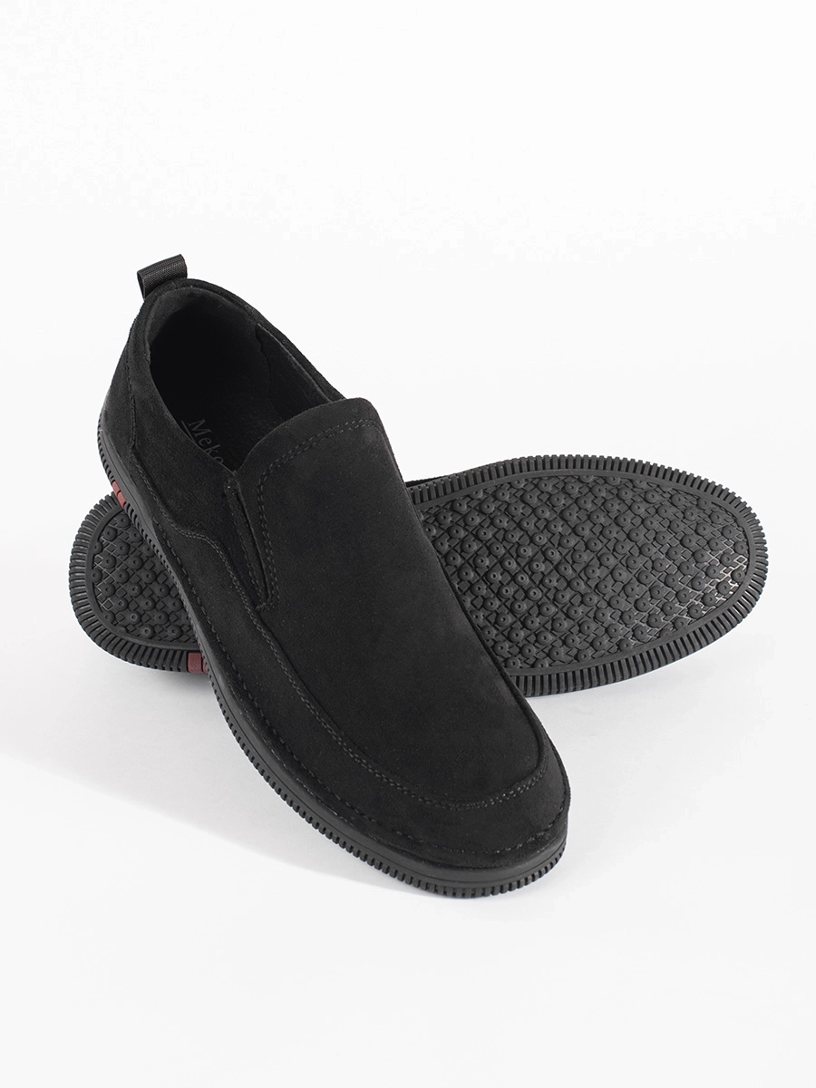 Klasické pánske čierne poltopánky