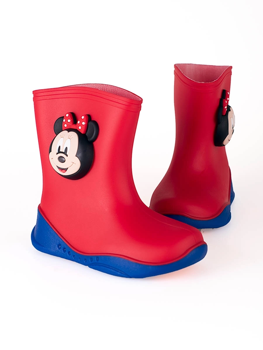 Krásne červené detské topánky bez podpätku