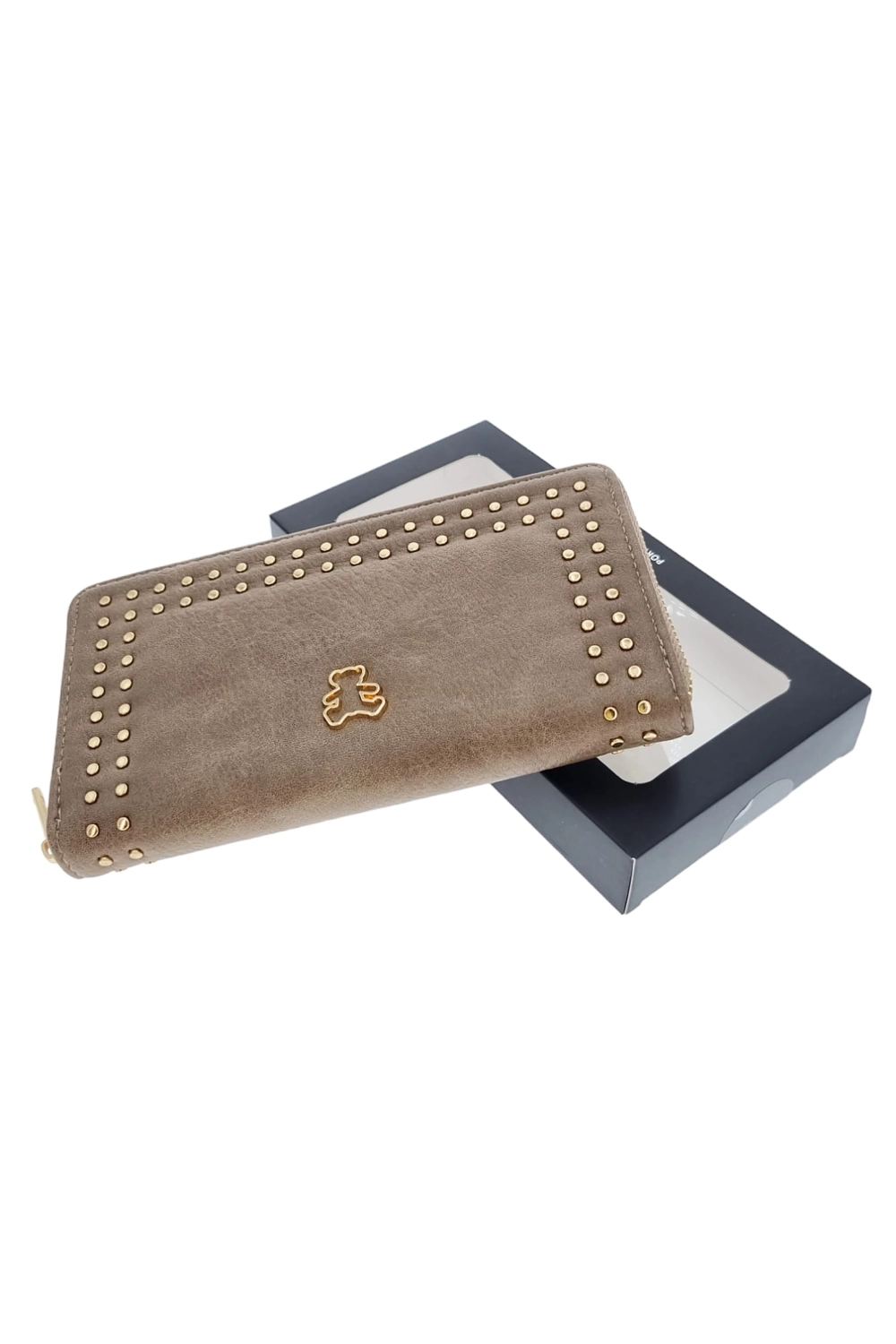 Luxusná dámska peňaženka béžová RQ2MX