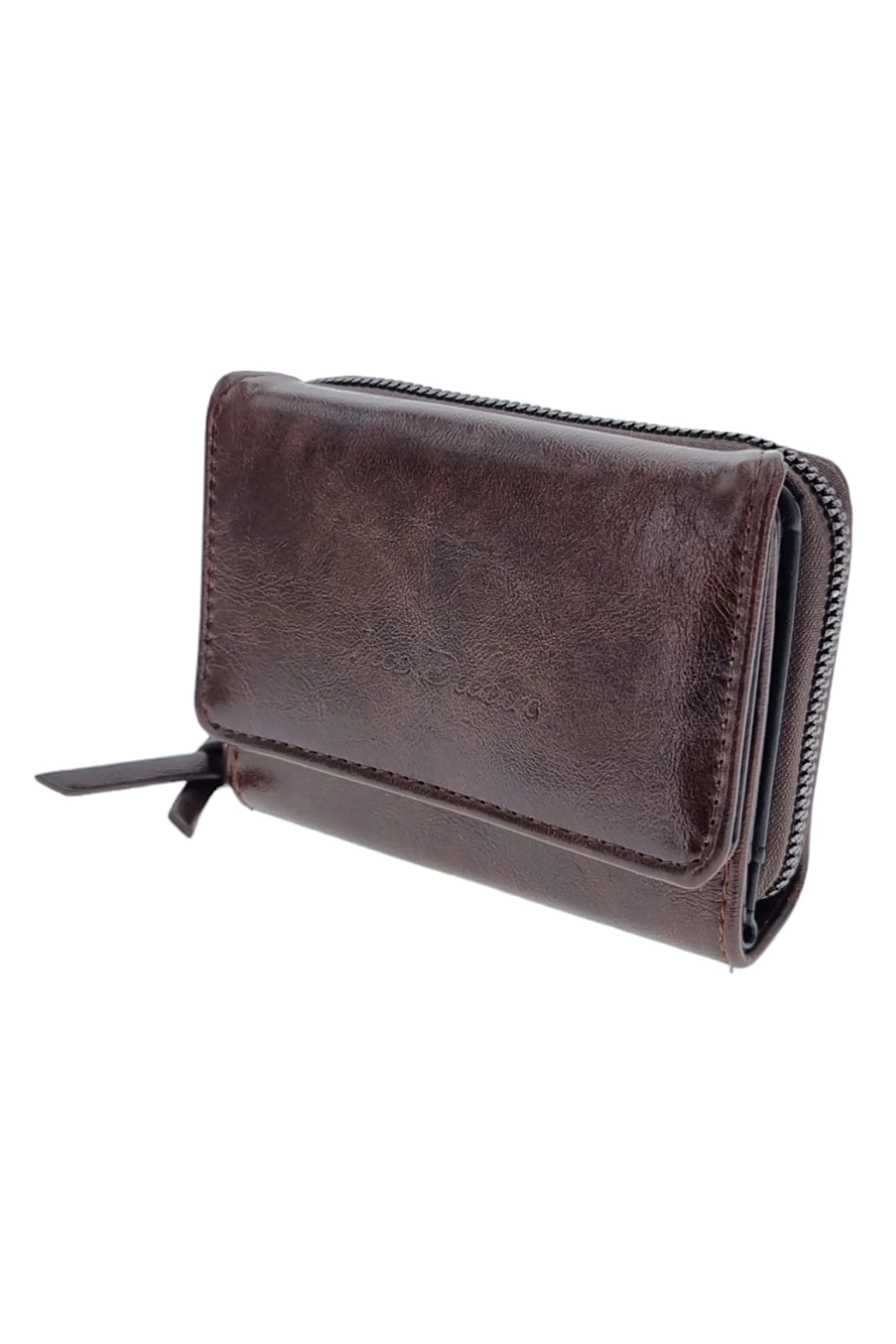 Luxusná dámska peňaženka hnedej farby MX96X