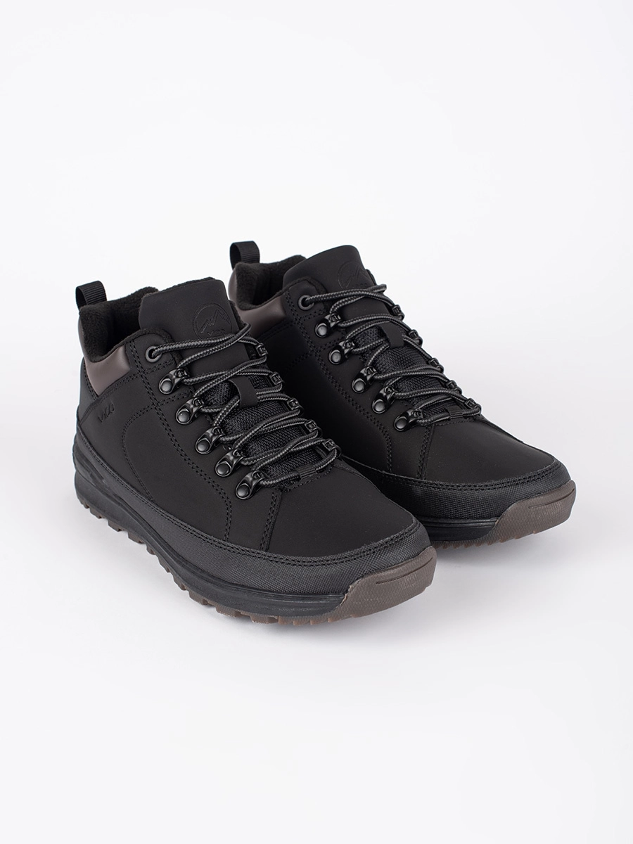 Luxusná pánska treková obuv čierna