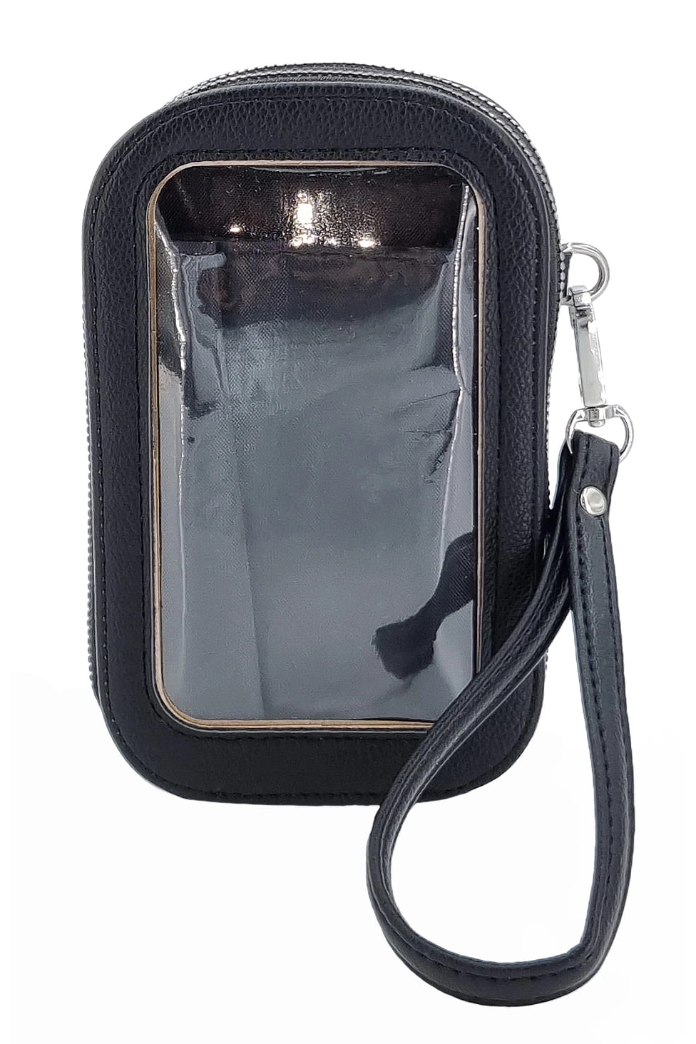 Moderné dámske puzdro čierne BGFWA