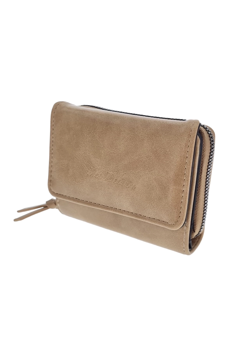 Módna dámska peňaženka béžová Z7VYR