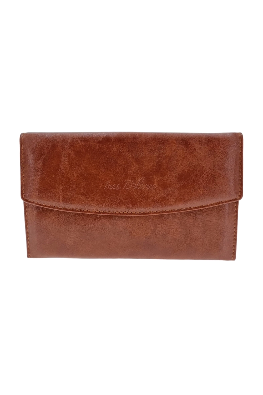 Módna dámska peňaženka hnedá WBQ7L