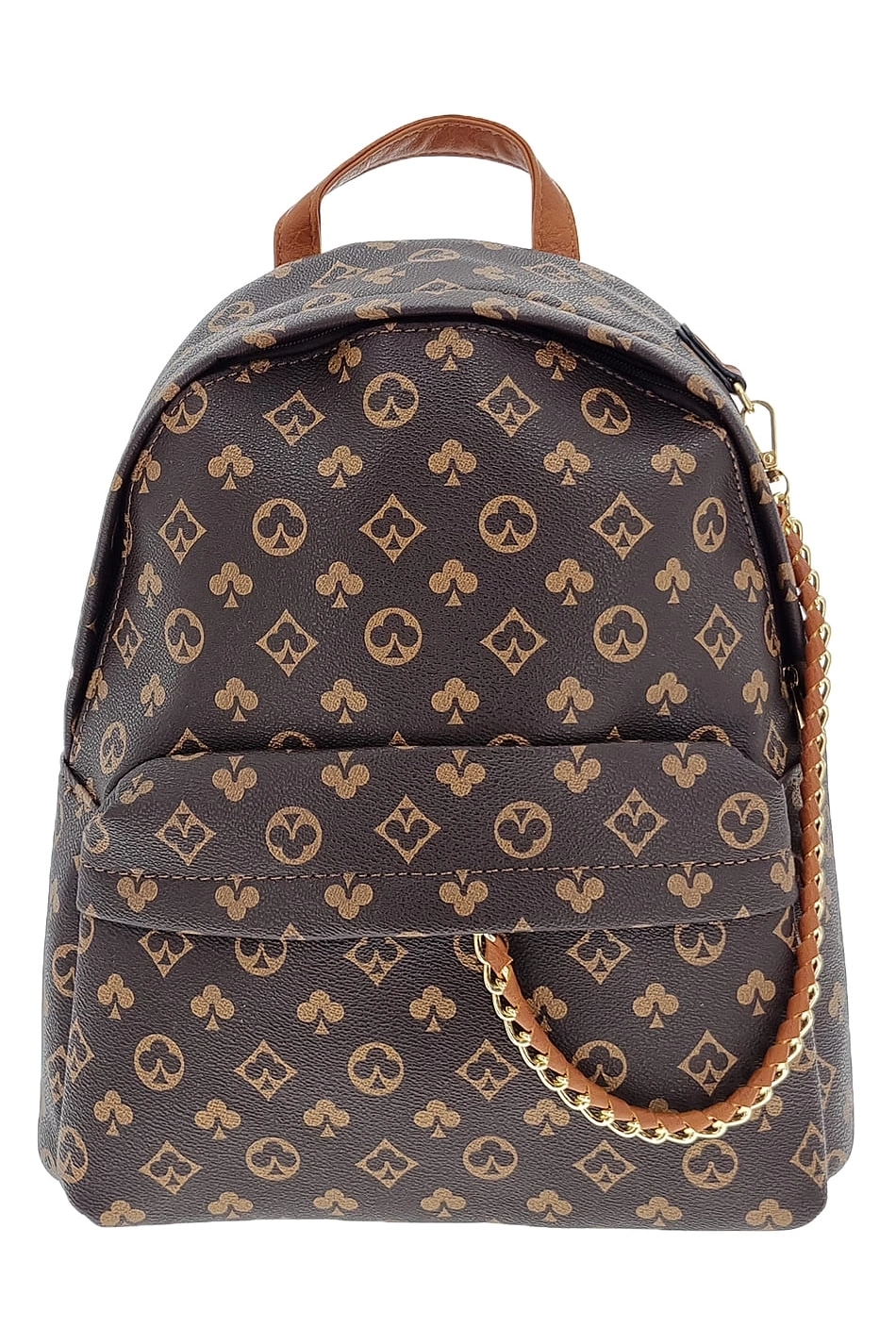 Módny dámsky batoh Brown 8V4SH