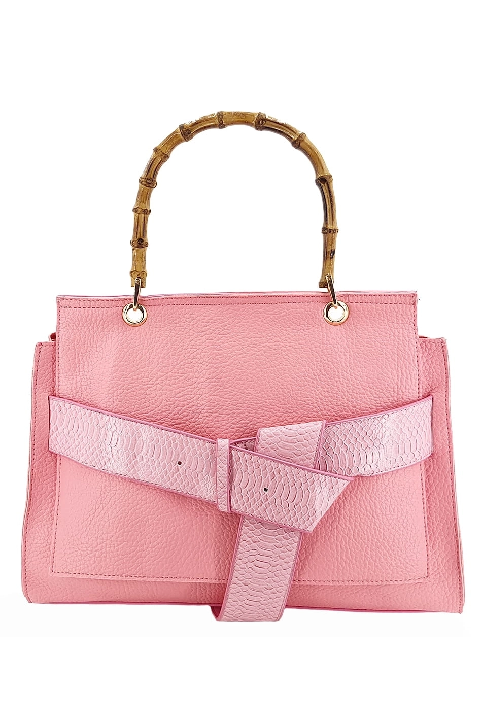 Originálna ružová dámska kabelka JH5OP