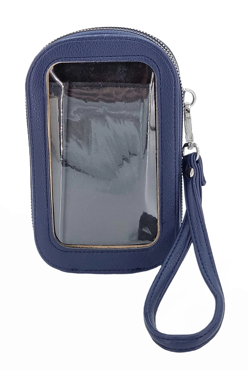 Originálne dámske puzdro tmavomodré AWEPD
