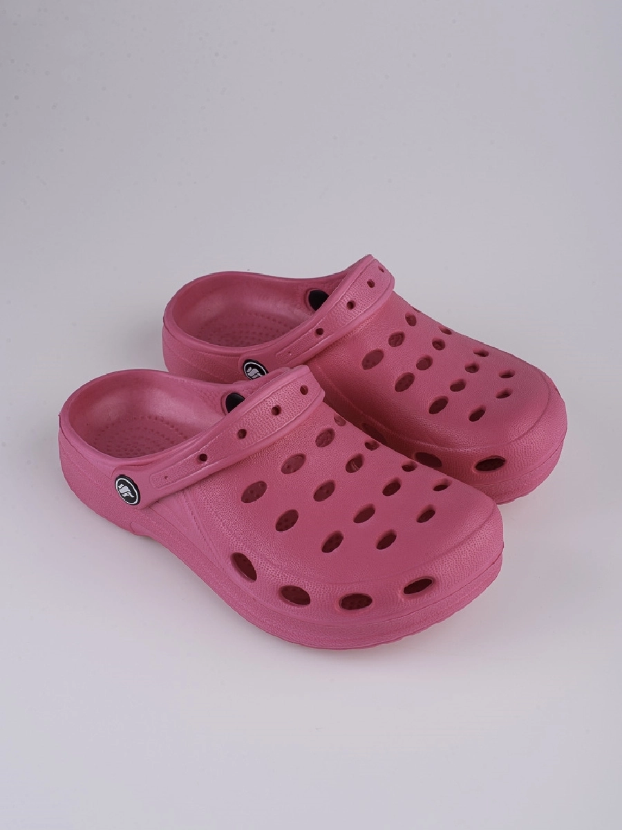 Originálne detské ružové crocsy bez podpätku