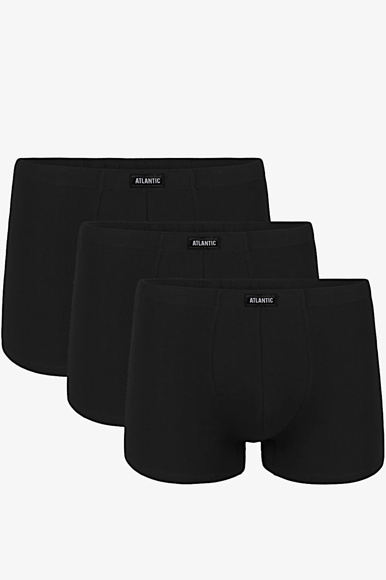 E-shop Pánske boxerky 007 black 3 pack