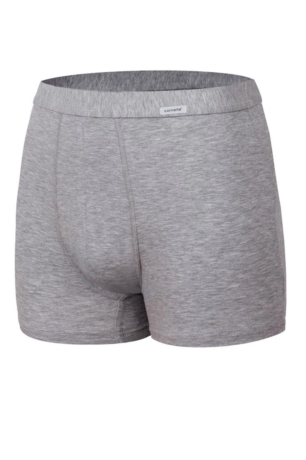 Pánske boxerky 092 Authentic grey plus