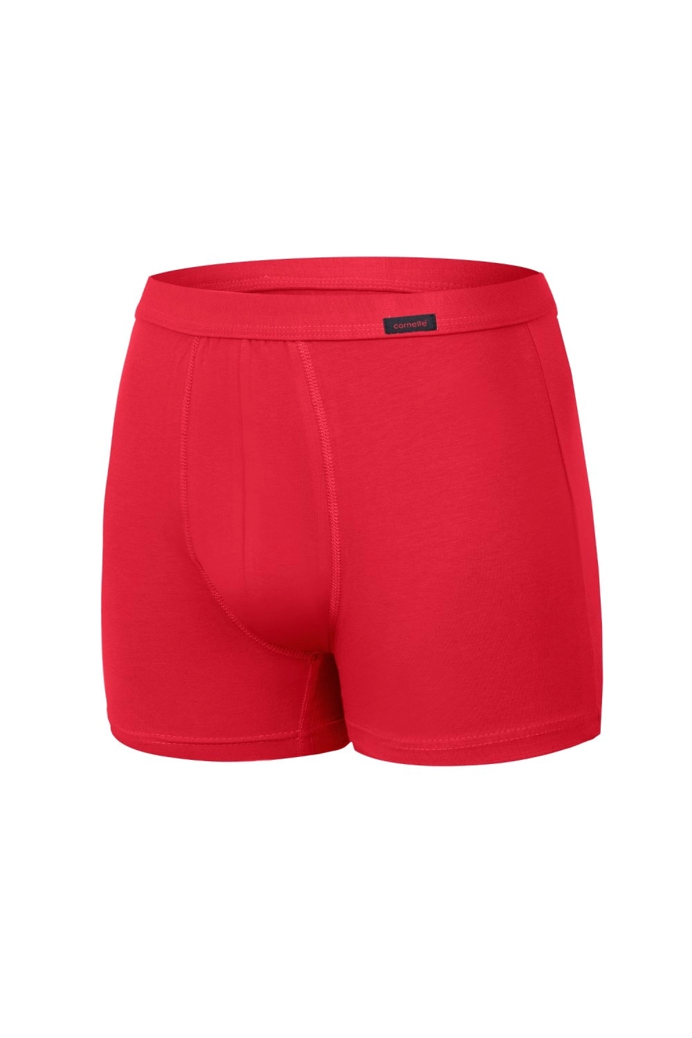 Pánske boxerky 092 Authentic red plus