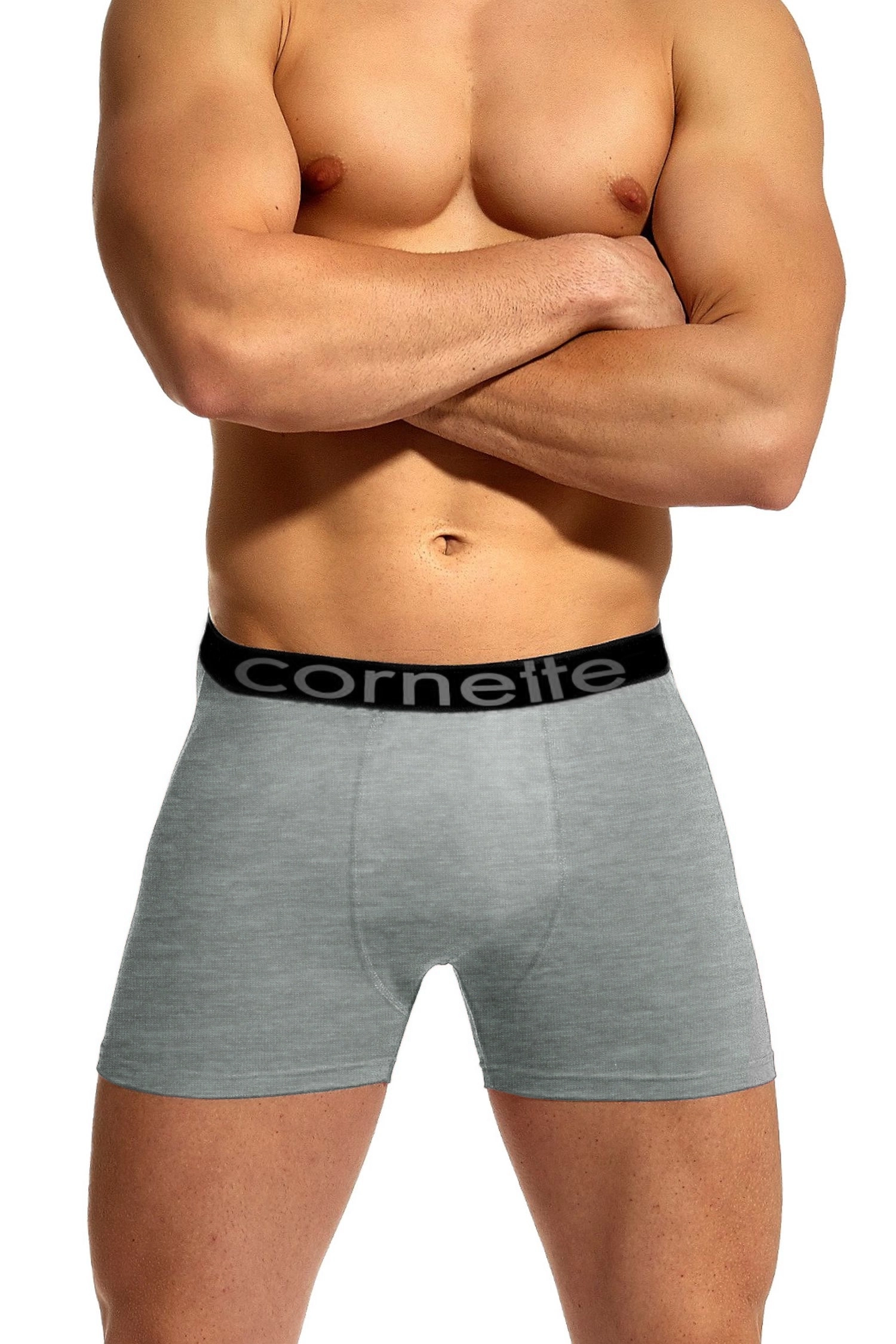 Pánske boxerky 508/01 High emotion grey