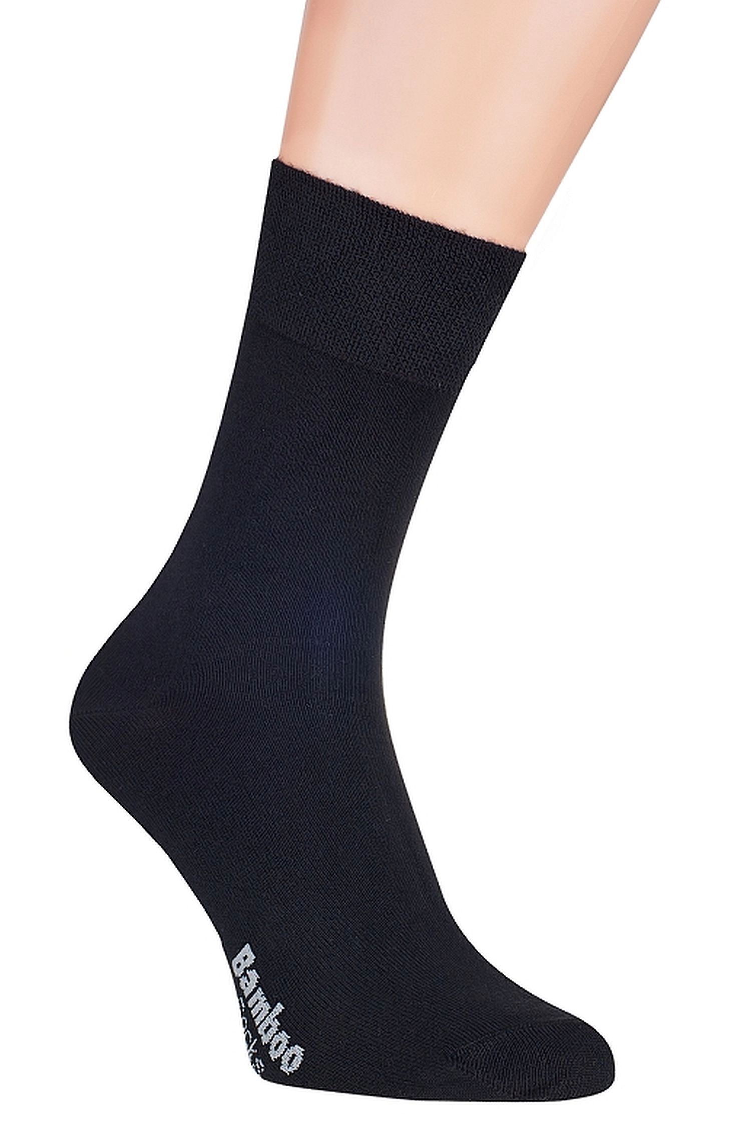 Pánske ponožky 09 black
