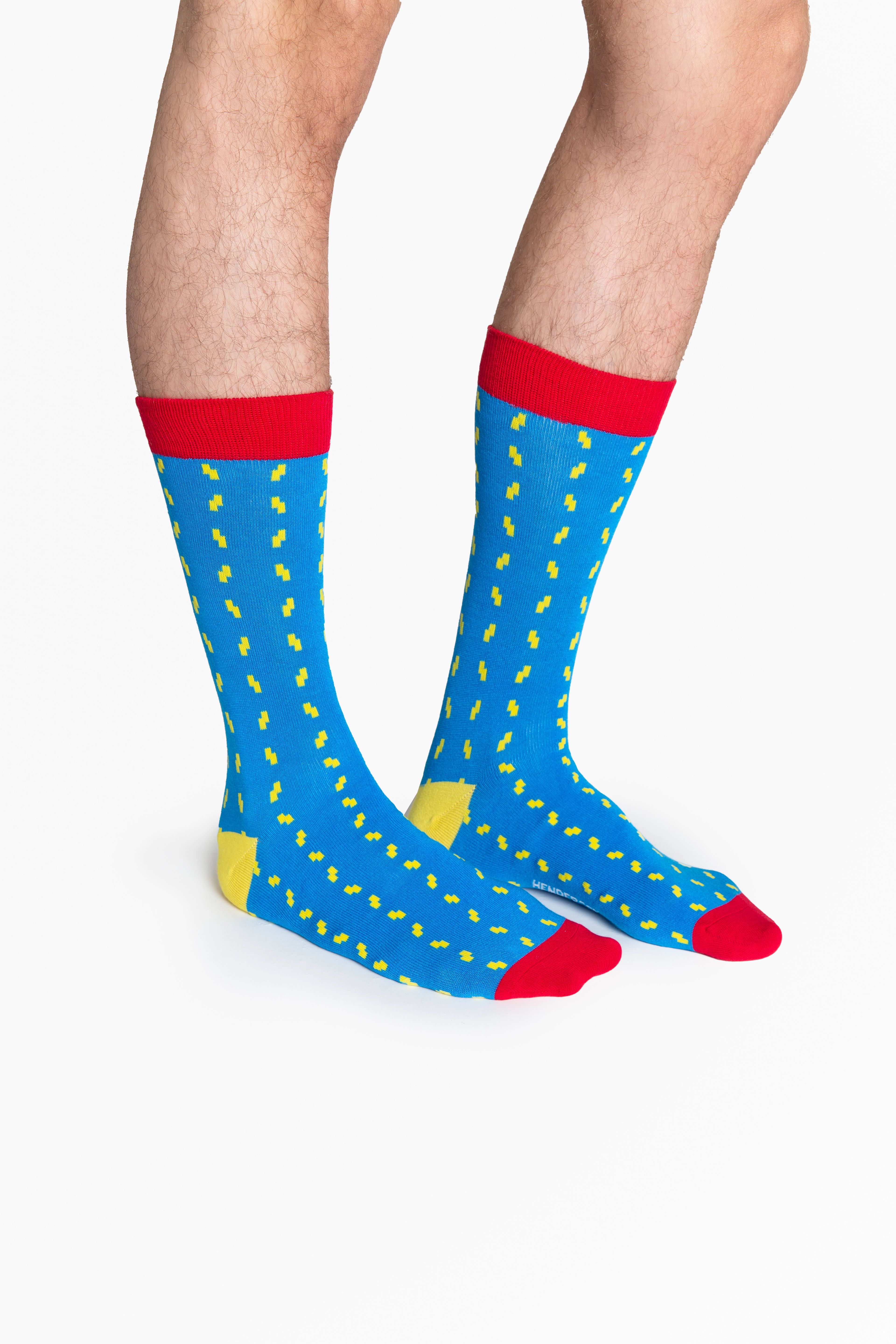 E-shop Pánske ponožky 39196 blue