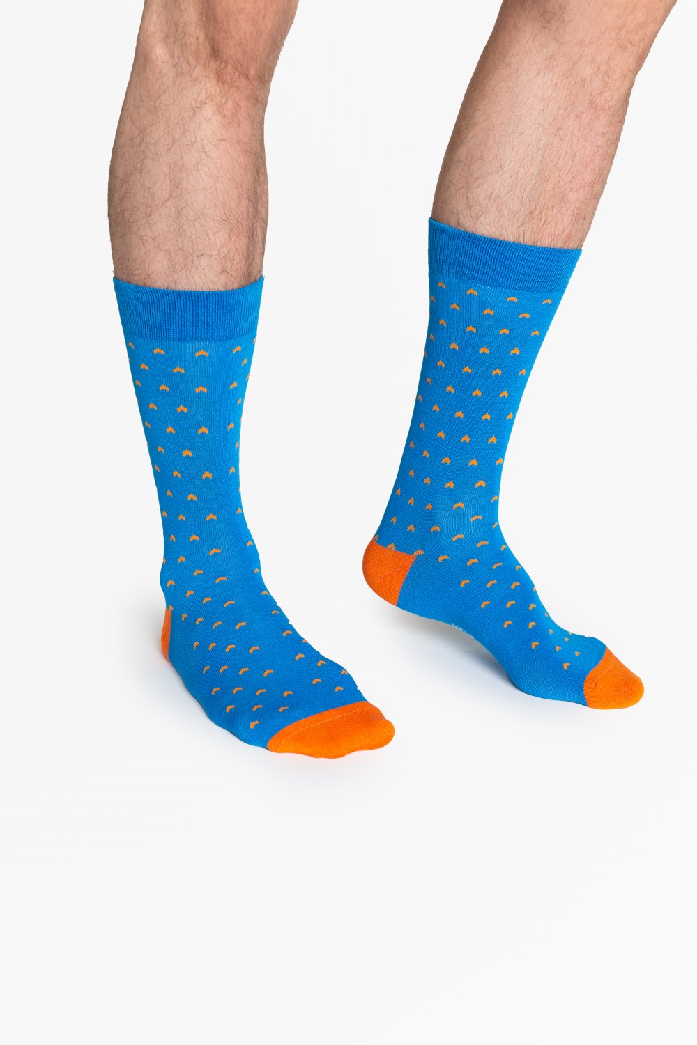 E-shop Pánske ponožky 39196 ligt blue