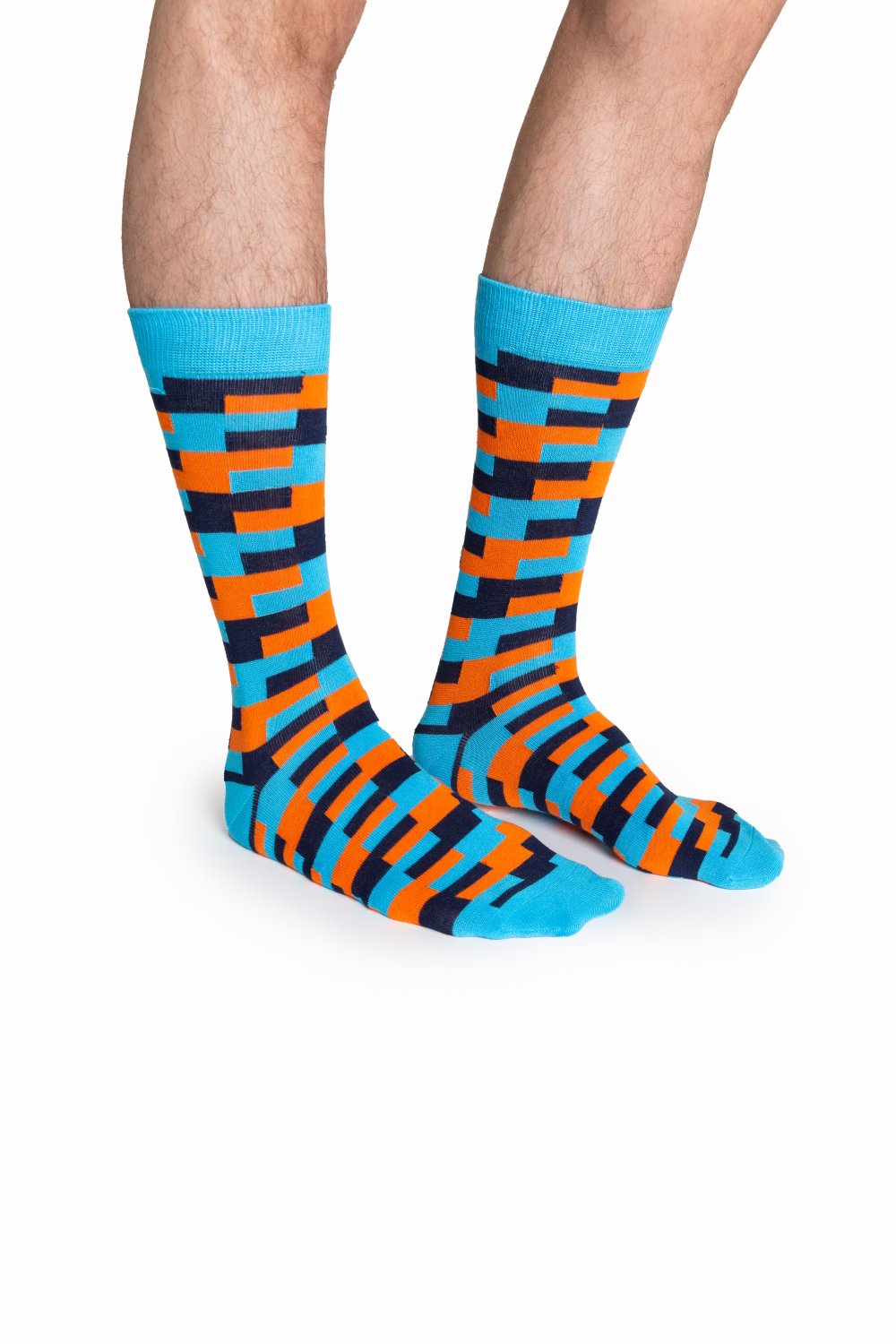 E-shop Pánske ponožky 39196 orange