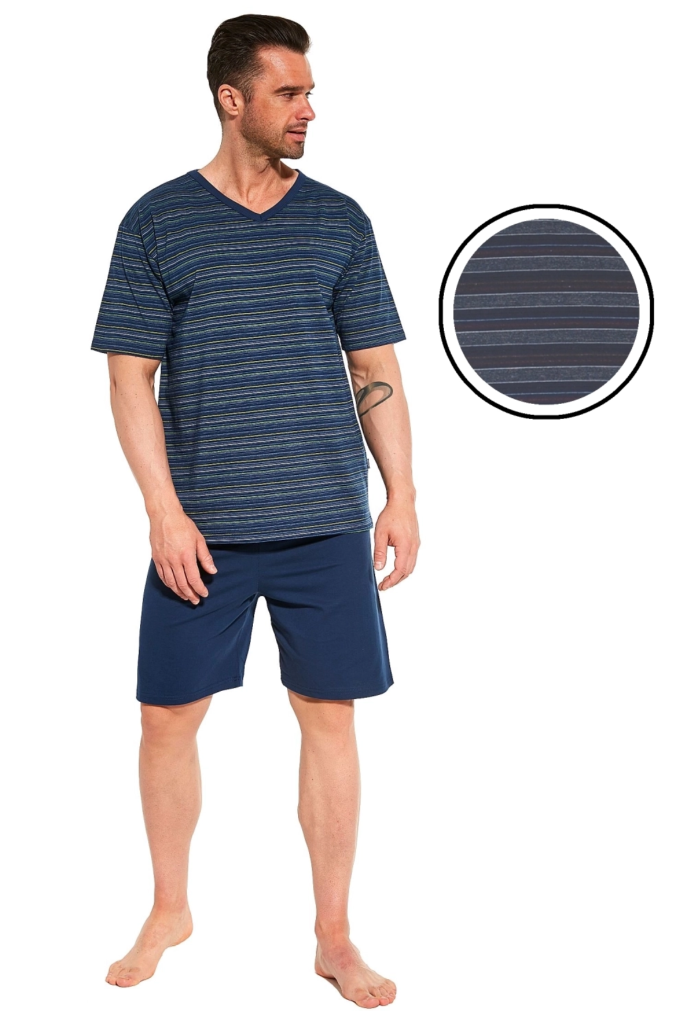 Pánske pyžamo 330/02 Various