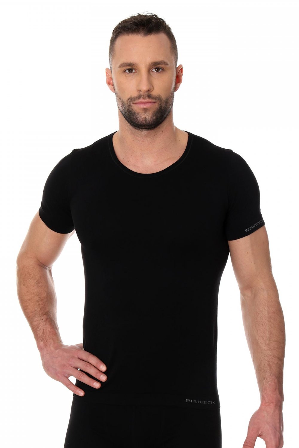E-shop Pánske tričko 00990A black
