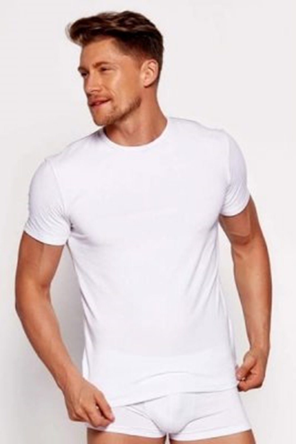 Pánske tričko 00990A white