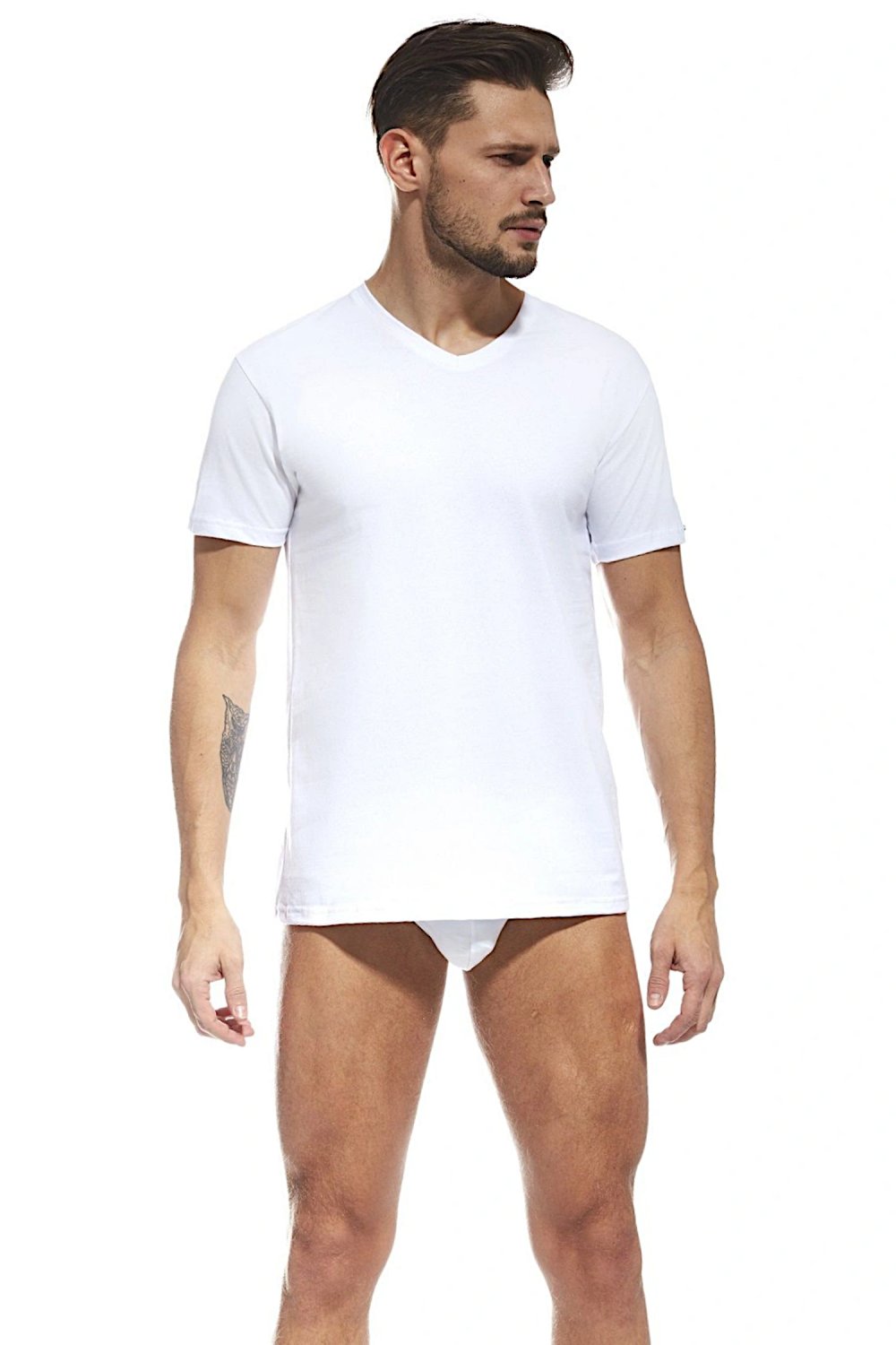 E-shop Pánske tričko 201 Authentic new biała