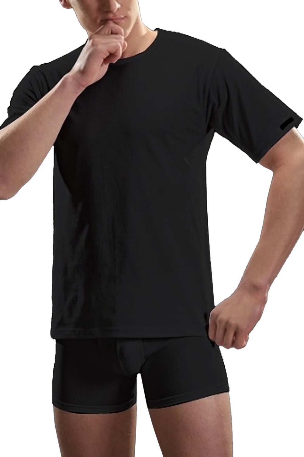 E-shop Pánske tričko 202 Authentic new plus black
