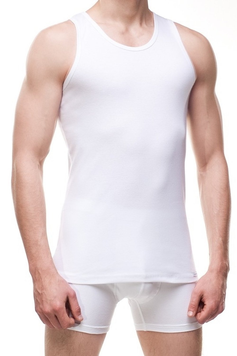 E-shop Pánske tričko 213 Authentic white plus