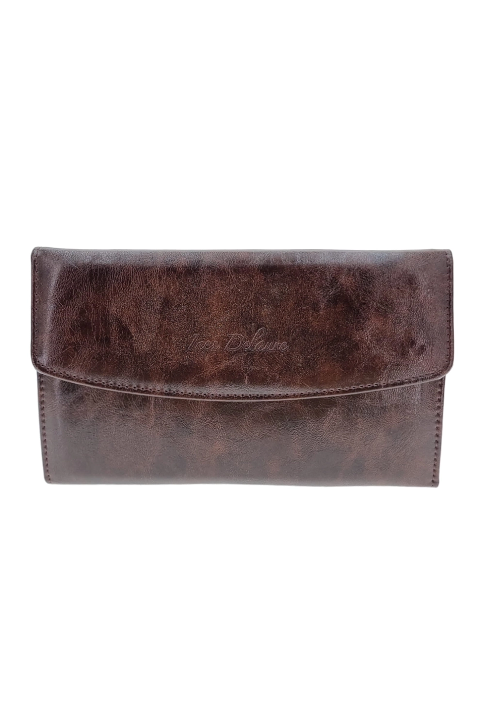 Pohodlná hnedá dámska peňaženka G4RMP