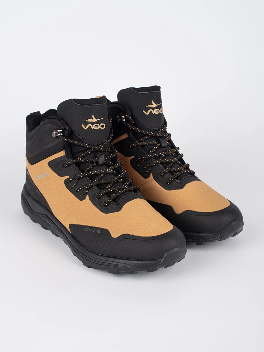 Pohodlná pánska treková obuv hnedá