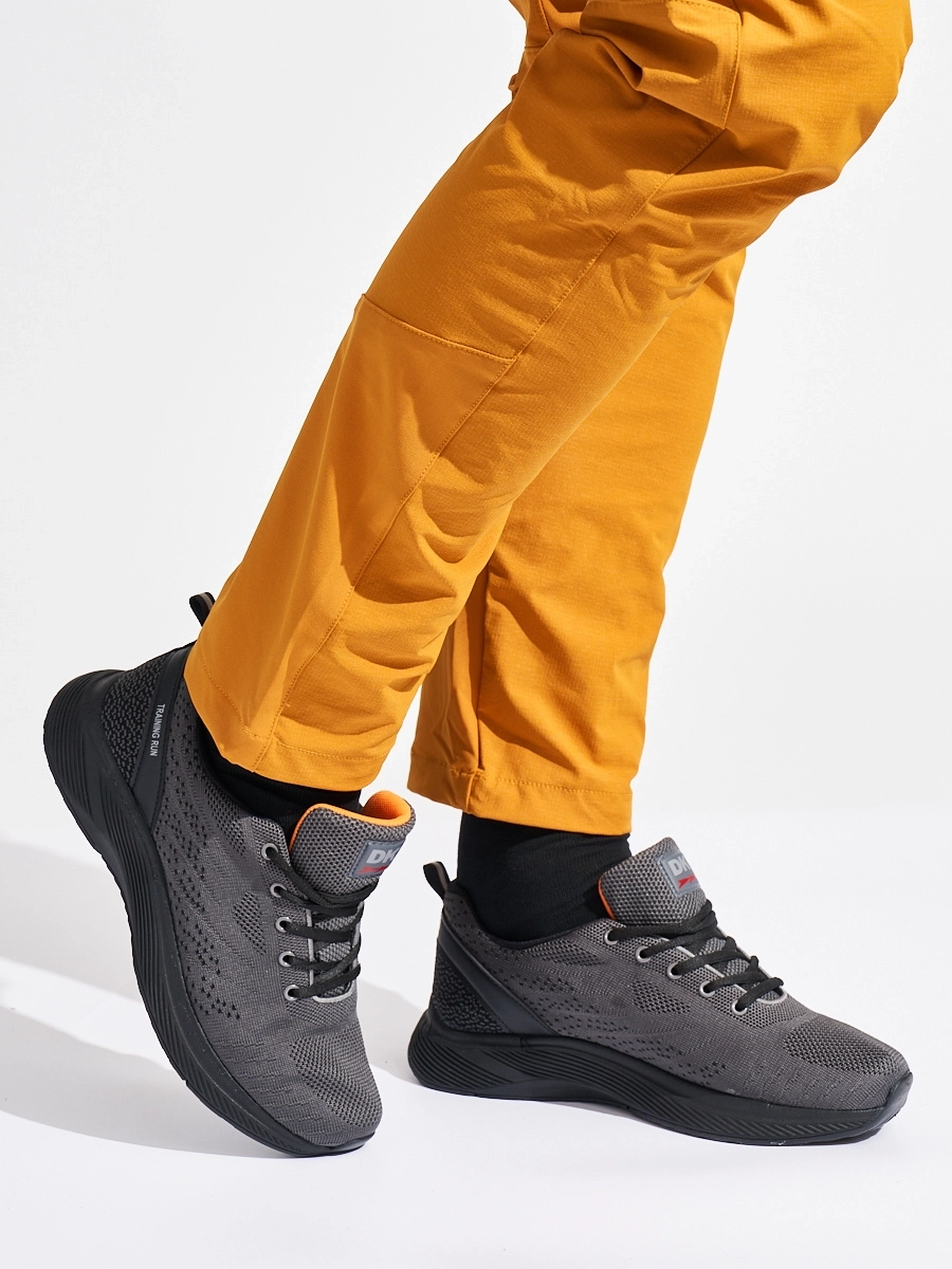 Pohodlné pánske tenisky šedé