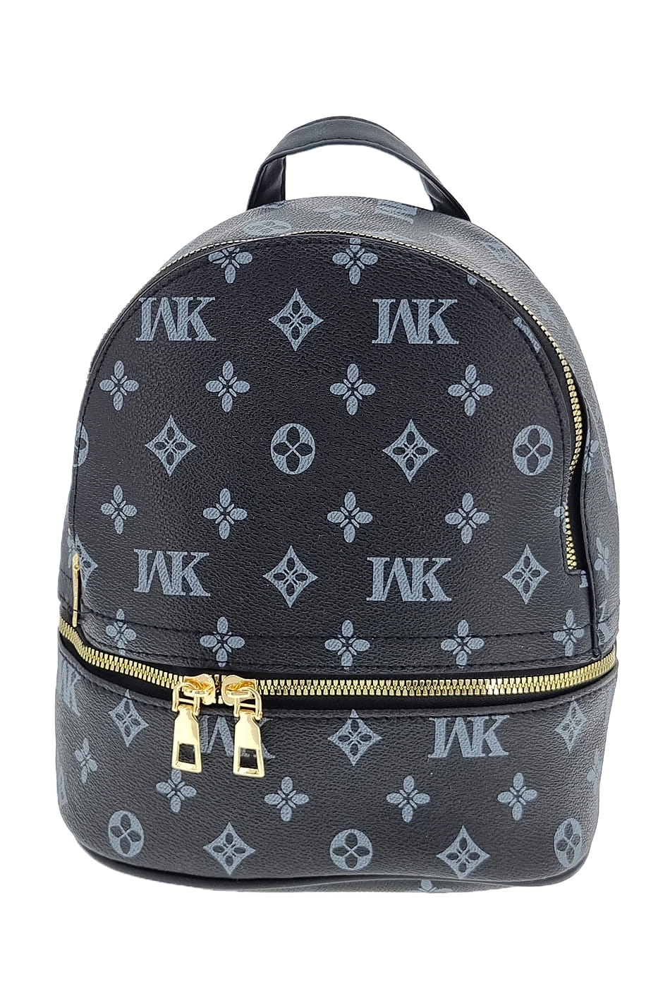 Pohodlný čierny dámsky batoh EEC5H