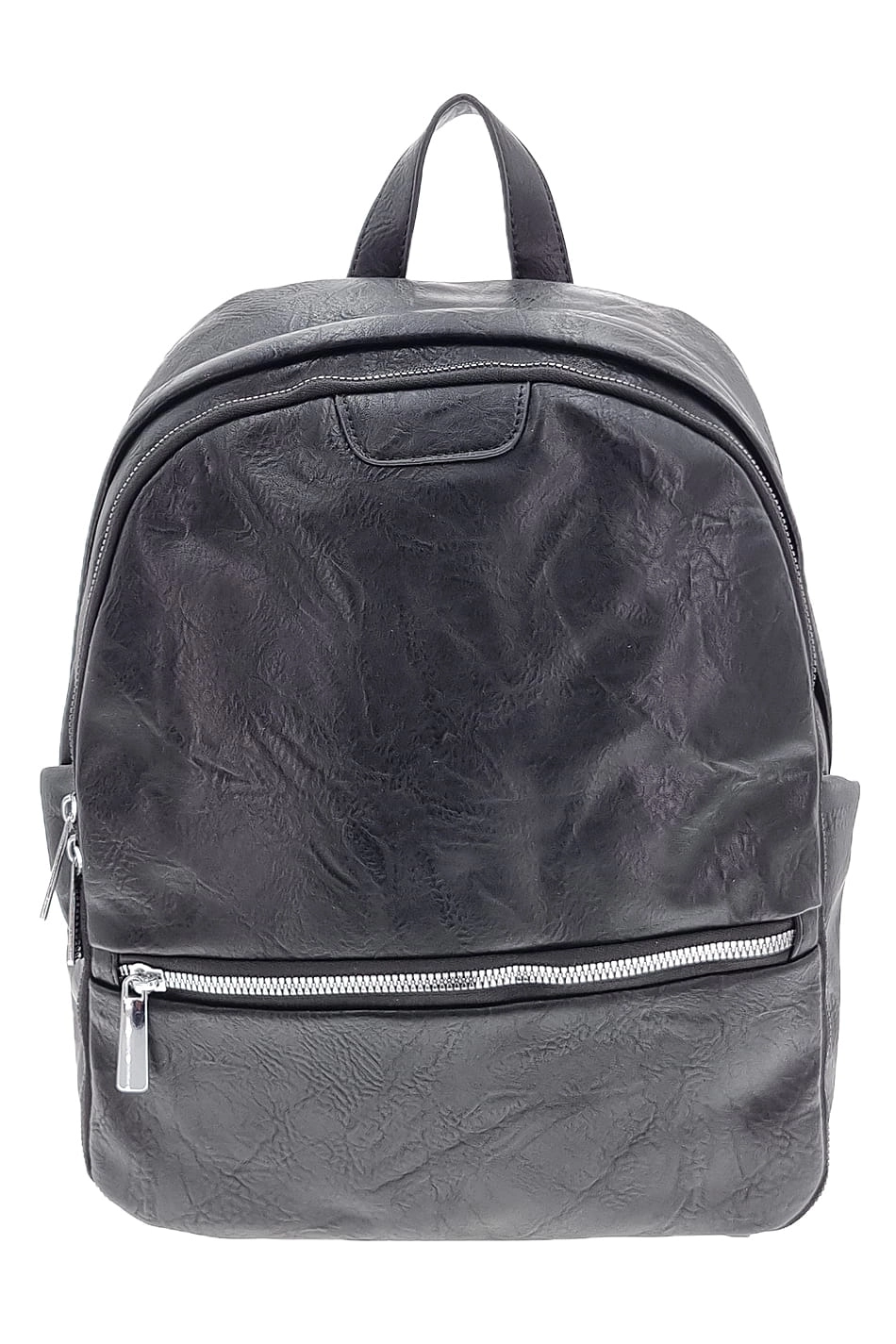 Pohodlný čierny dámsky batoh G58JC