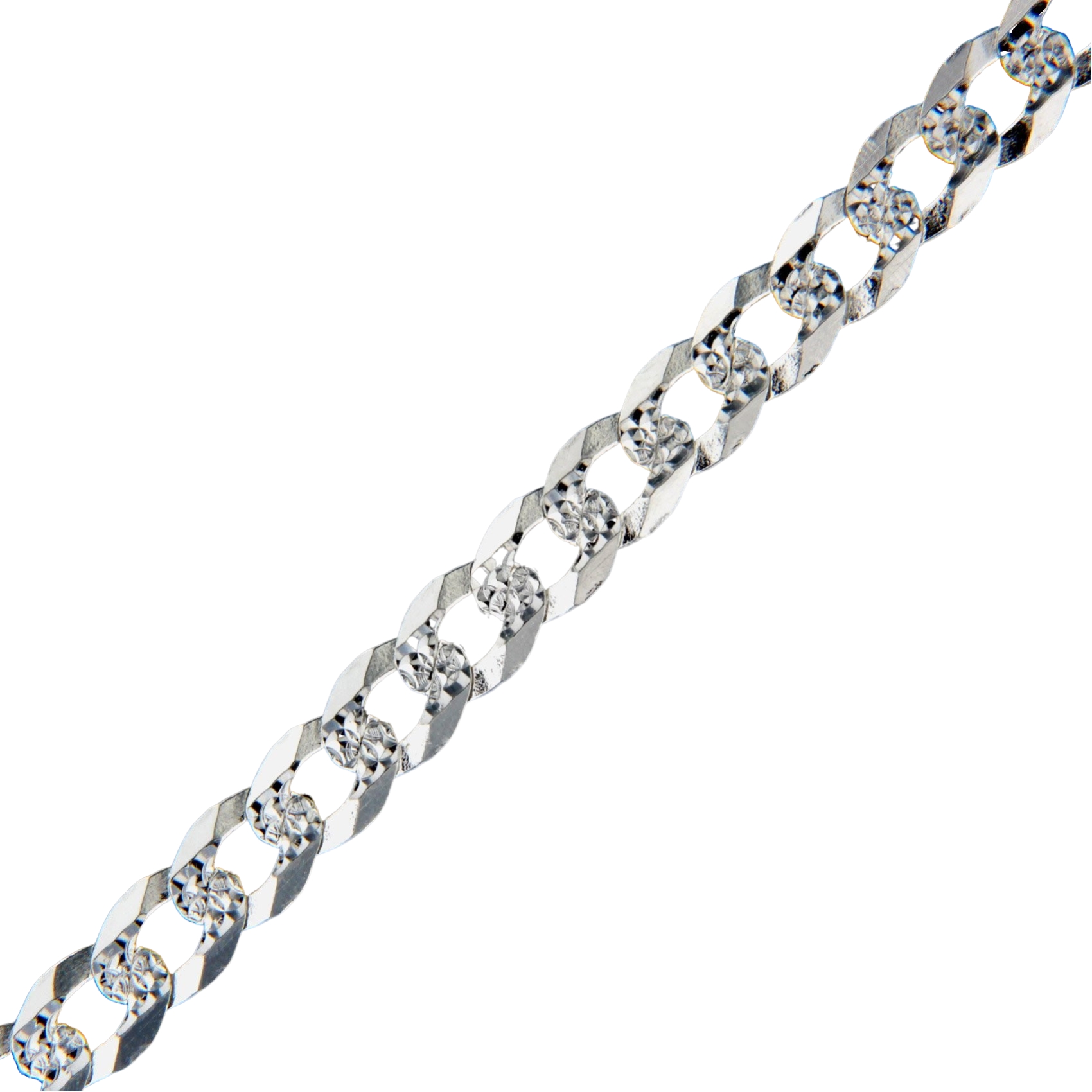 Strieborná retiazka 16187