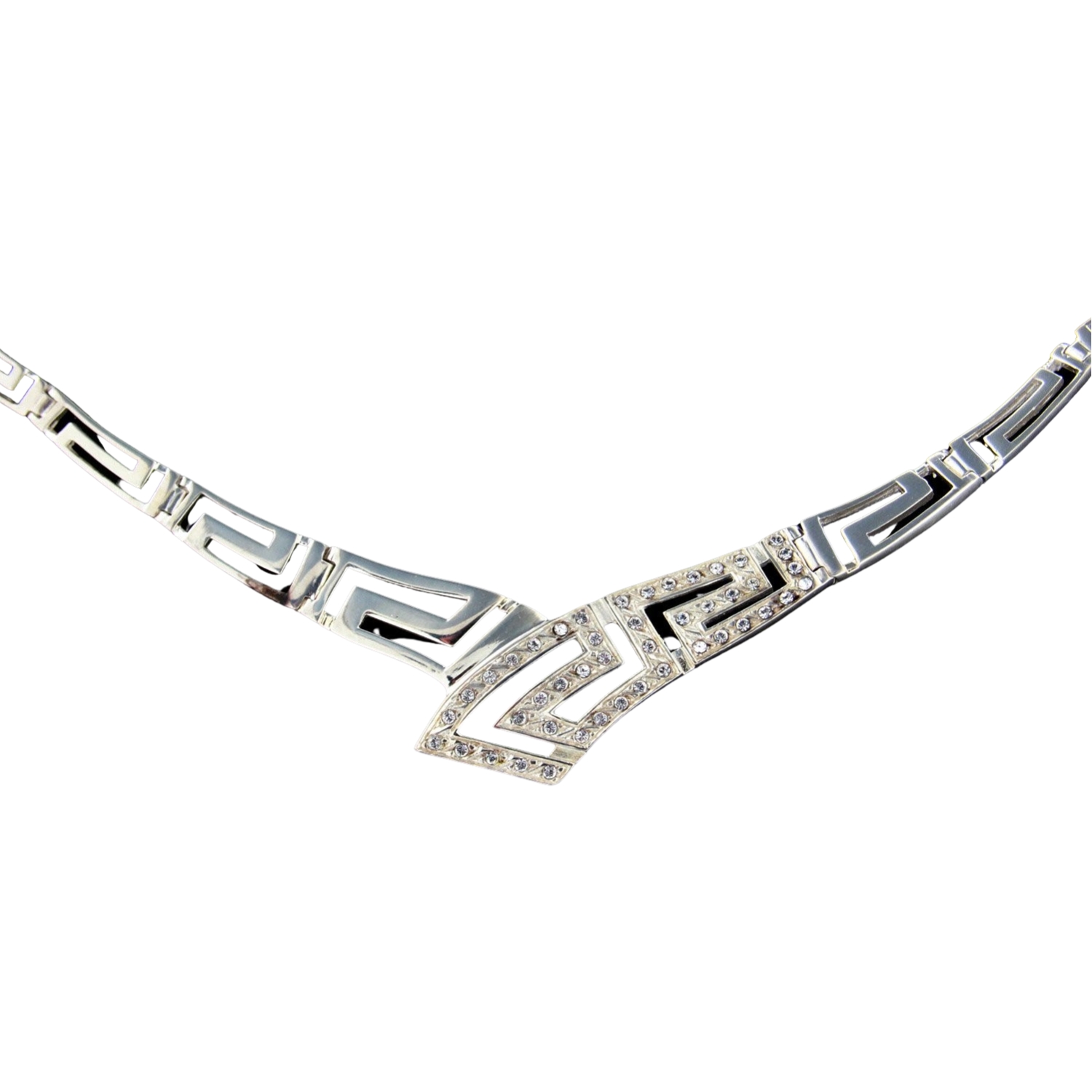 E-shop Strieborný náhrdelník 14757