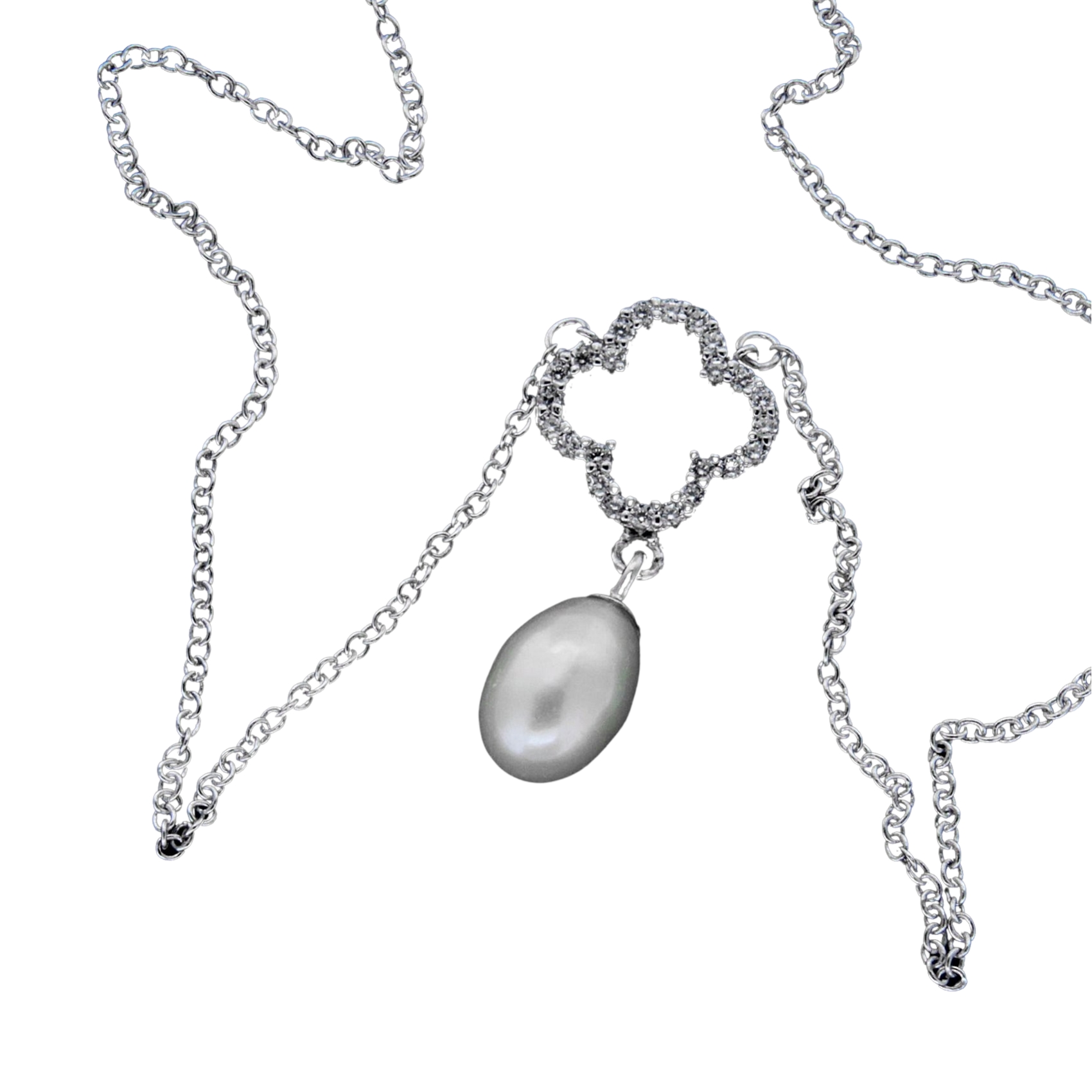 E-shop Strieborný náhrdelník 25083