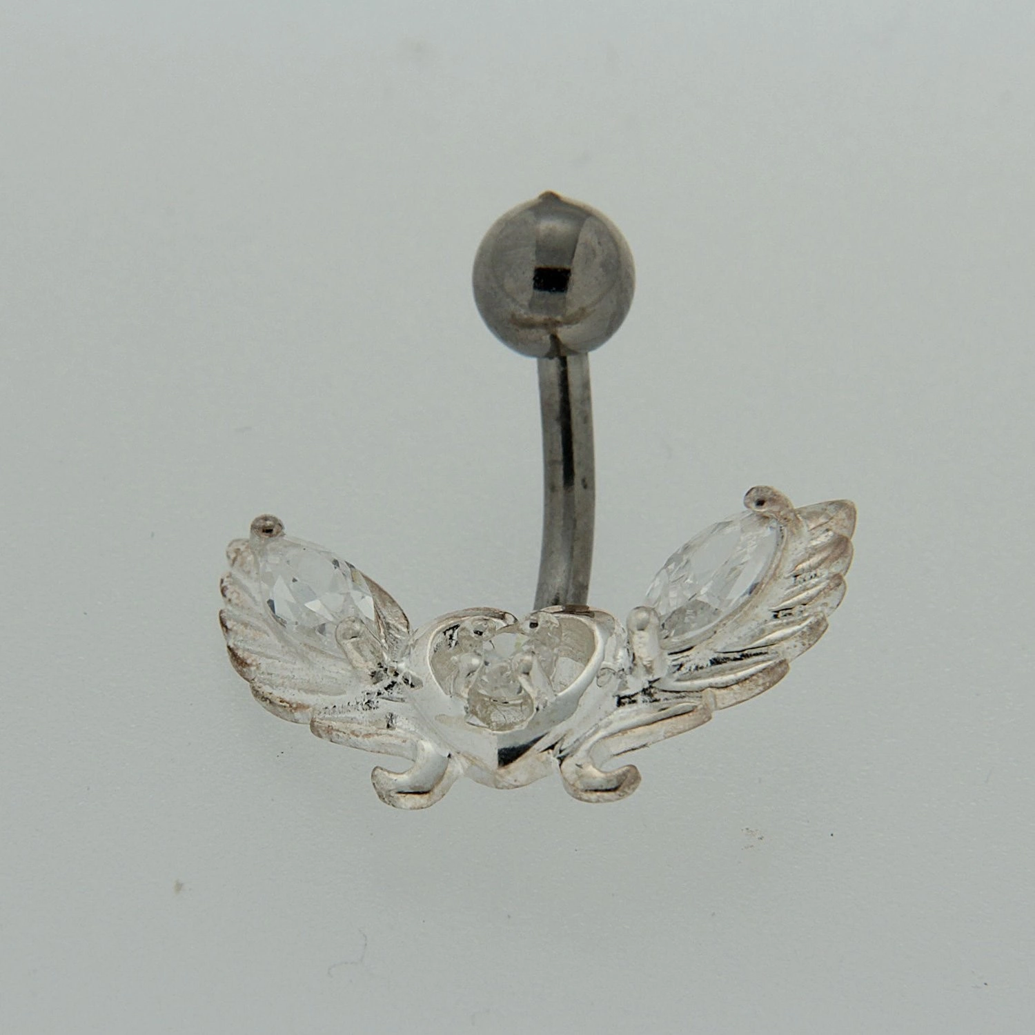 E-shop Strieborný piercing 13842