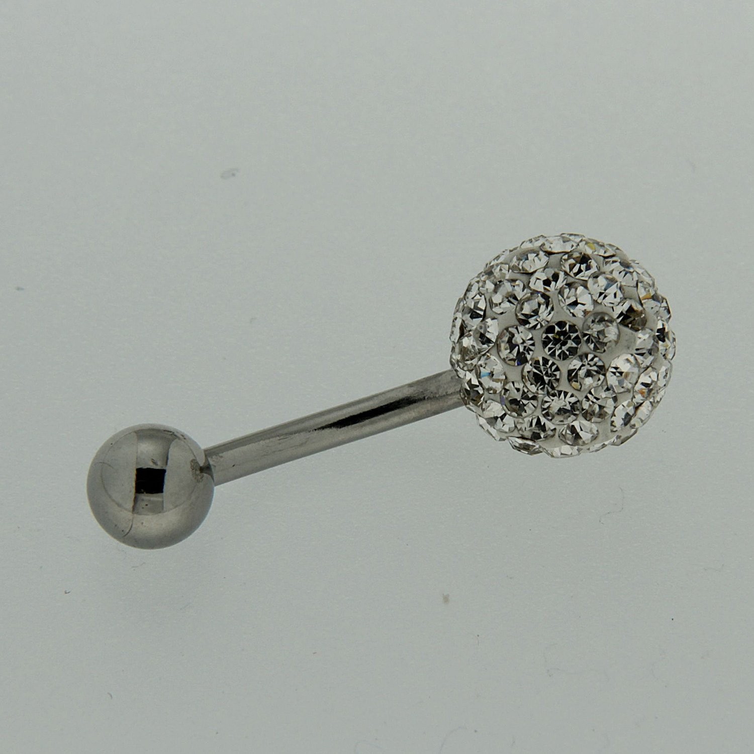 Strieborný piercing 13844