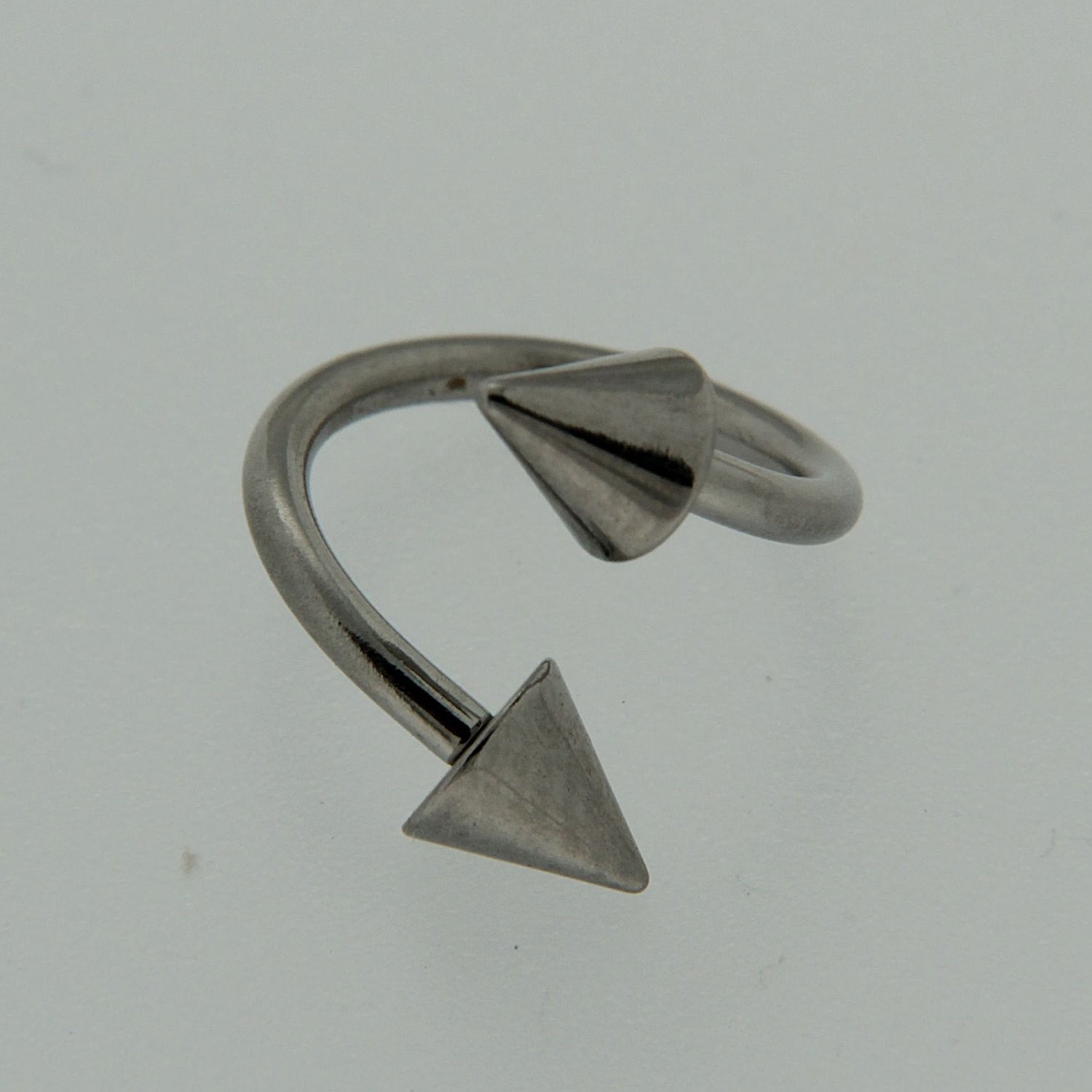 Strieborný piercing 13857