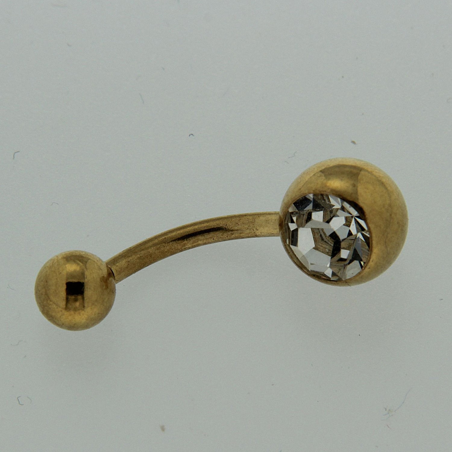 Strieborný piercing 13862