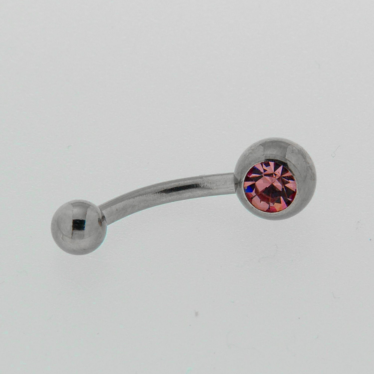 E-shop Strieborný piercing 13876