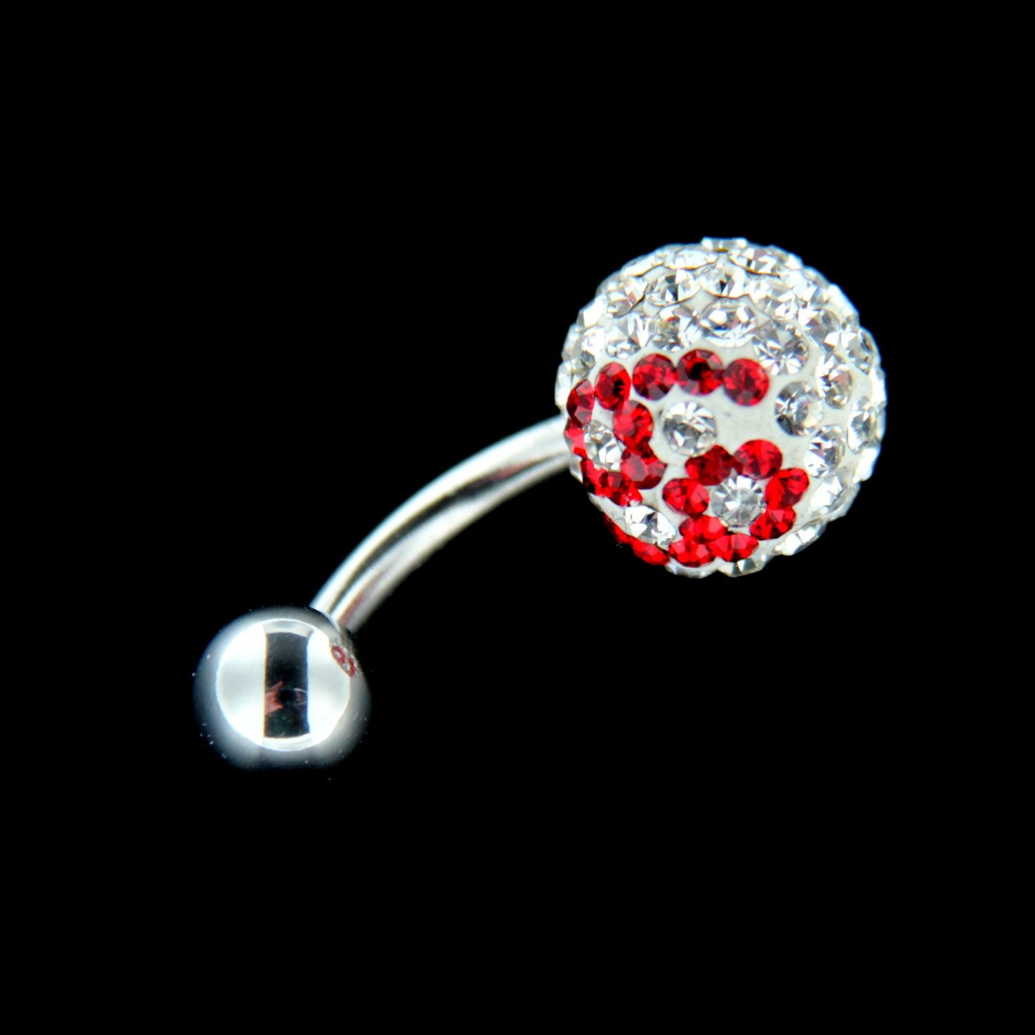 Strieborný piercing 15162