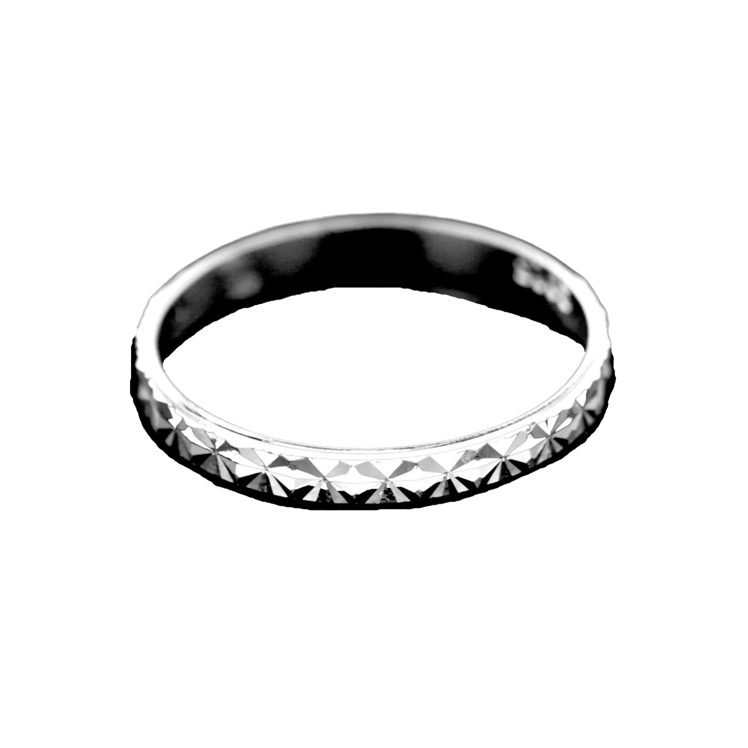Strieborný prsteň 14998