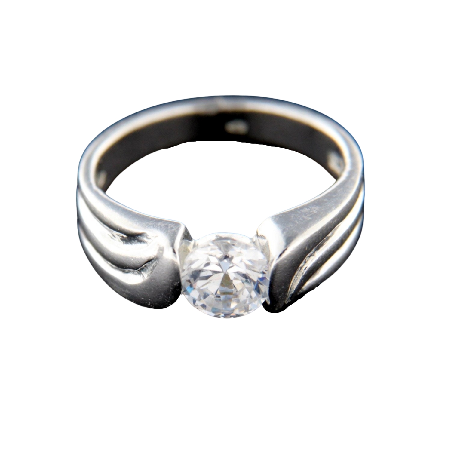 E-shop Strieborný prsteň 14812