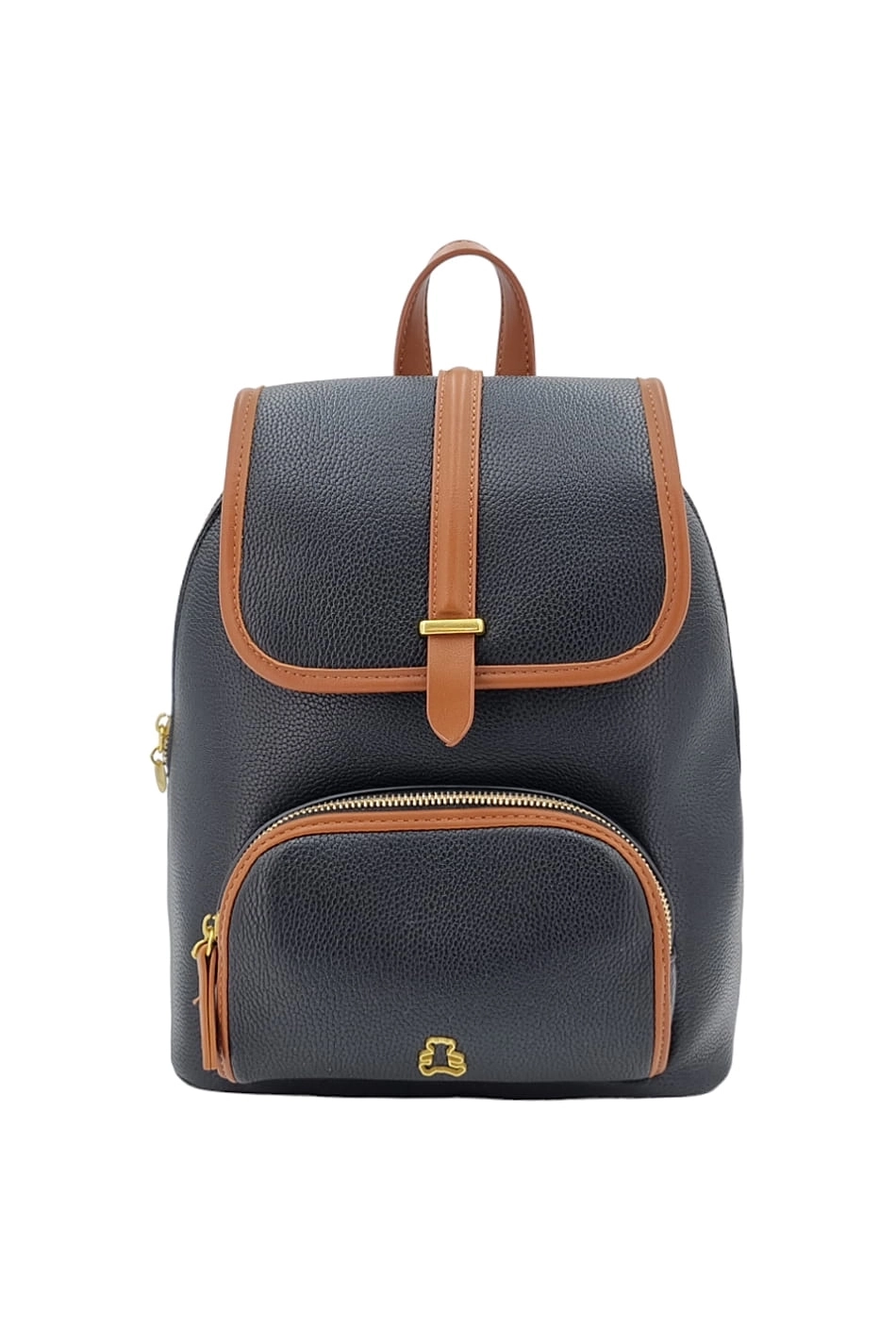 Trendy čierny dámsky batoh EG3HK