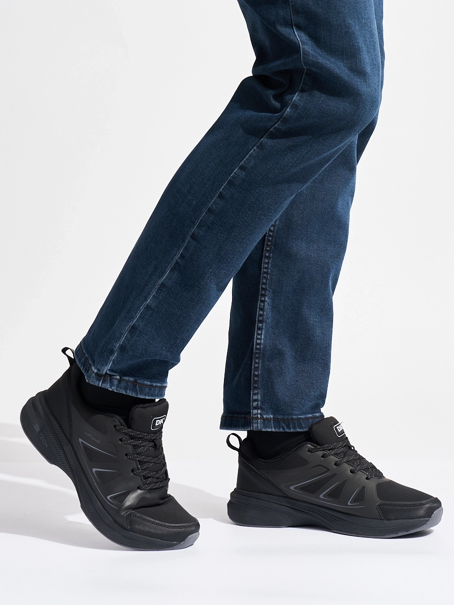 Zaujímavé pánske tenisky čierne