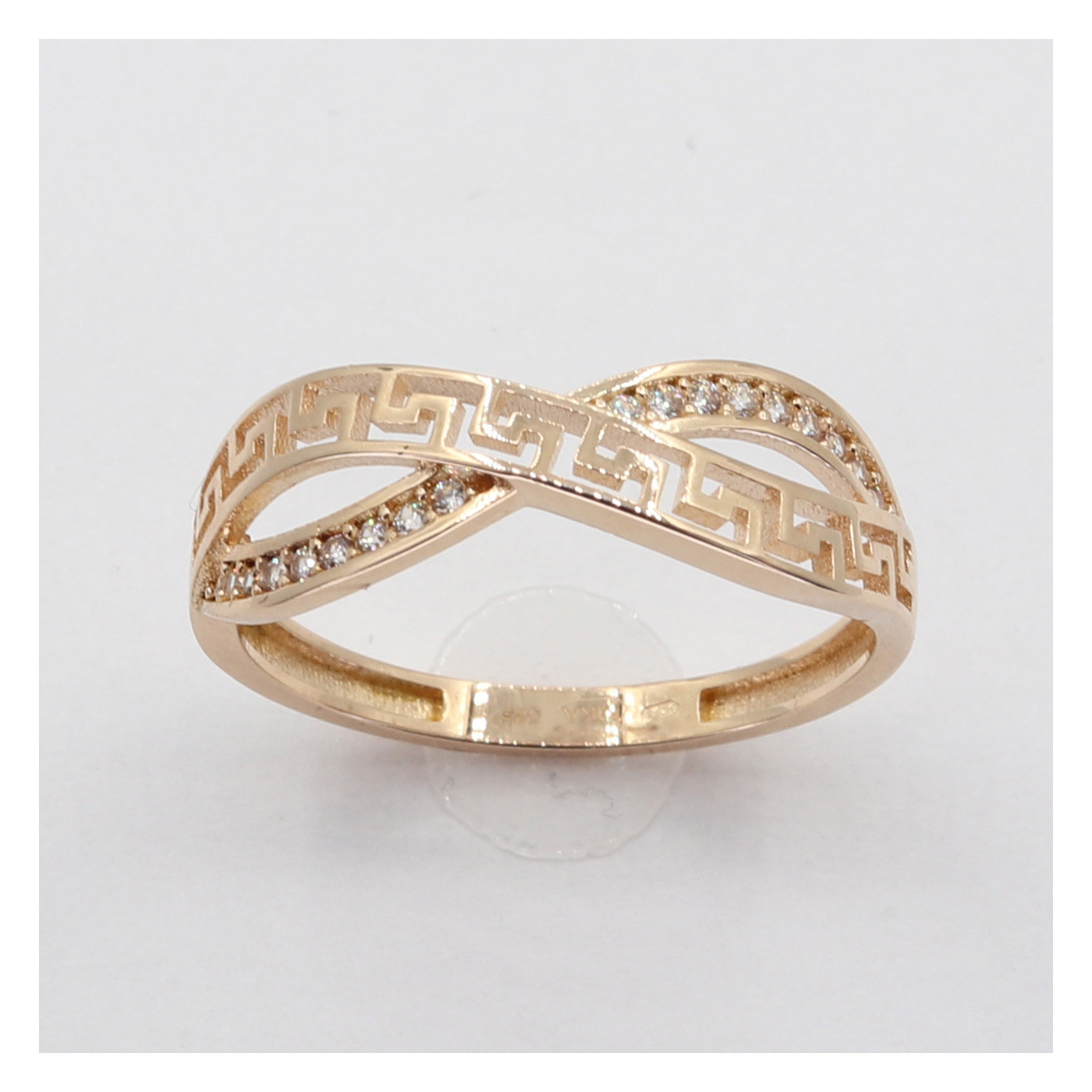 E-shop Zlatý prsteň 105437